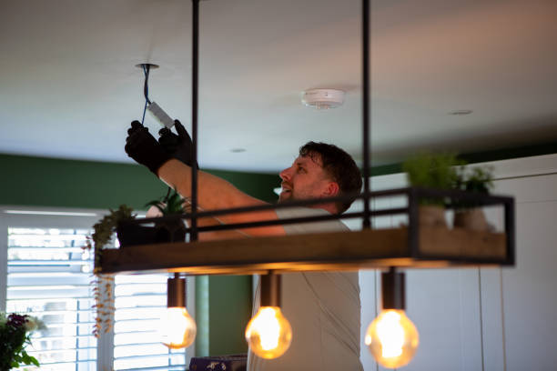 Outdoor Lighting Installation in MN